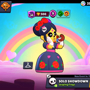 28603 Trophies | 60|80 Brawlers | 6 Legendaries Spike | Amber | Chester | Surge | Leon | Crow |  28 Skins | Full Access - Image 1