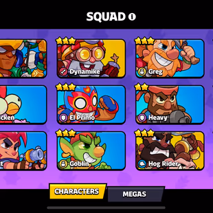 SQUAD BUSTERS-49 LVL.72 LVL SQUAD JOURNEY.17 SQUAD 3 STARS. DELIVER NOW - Image 4