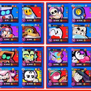 [LOADED RARE SKINS 190+] 80,000 TROPHIES MAX[43] HYPER [23] MERCHANT GALE TRIXIE COLLETE FURIOUS FANG 1 PRESTIGE RANKED - Image 5