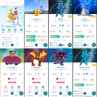 1753 LV46 Shiny Galarian Zapdos Shiny Pikachu Suita-Osaka BG Shiny Mega: kangaskhan, mawile  GMax Charizard GMax Venusau - Image 1