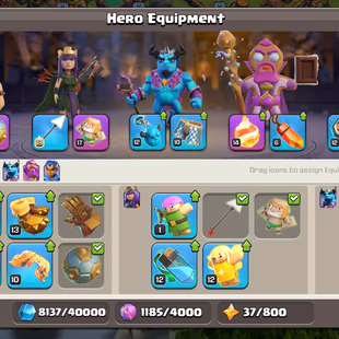 🌲[ PREMIUM TH-15 ]🌲E.BOOT [21] | SB-AF [17] | GG-FB [14] || GOLDDN WALLS. [LVL 15] || HEROS: 76-67-47-42-30 || - Image 5