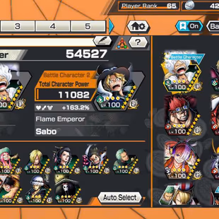 BR629-IOS+Android-Hyber 50+Gear 5 Full Boost+5 Ex(Saturn+Sabo+Kid Law+Akainu)+Vip Medal+Support 163+Uta Hallowen Max - Image 4
