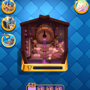 Lvl-62 | 85-Card-14 Lvl | 24-Card-15 Lvl | 13-Evo | [69-Emote] | 15000 Trophy | Name Chang yes - Image 5