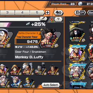 BR518-Android-Akainu Full Boost+1024 Diamond RD+3 Ex Meta(Garp+Snake)+Support 141+Good Medal+Nice Items+Kaku+Shiryu v2 - Image 6