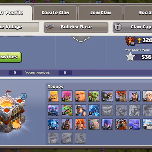 !!TH11 MAX-ENGINEER-[RARE] !! [ONE CANNON]!! HERO-50-50-30-20-[4X MAX]!! 2800-GEMS!! NC-YES!! 107-XP! SKINS!! 1141-MEDAL - Image 5