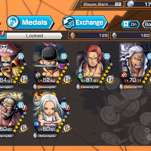 7 Ex(Snake-White Beard-Roger V2-Zoro-Shank Red-Black Beard-Big Mom)-BF King Alber-Douglas Bullet-Rayleigh-SP 126-BR75 - Image 1