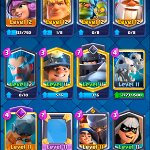 🌟7350 TROPHY🌟42 LVL | KT 14 | 121 CARDS | 1 ELITE CARDS | 3 EVO | EMOTE 37 | 9URYRUJJJ - TAG ACCOUNT - Image 8