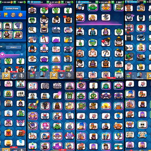 🦄✨[ESPORTS-TOP NOTCH] 120/120 MAX CARD |HIGH AF [65] ELITE RARE EMOTE[180] LUNAR PIG-ROYAL GIANT-S1[Tower]22EVO GEMS 8K - Image 5