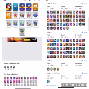 Royale Ghost Cry/Magic Archer/Royale Giant And 271xRare Emotes-Level[65]-Max Card 115x[55xElite]-Evo[18x]-Kt Skin[29x]. - Image 2