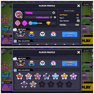 💎| 36XP | LV. 92 | 92 SQUAD JOURNEY | EMOTE DECK 50 162 | MONSTER 42 43 | BATTL - Image 3