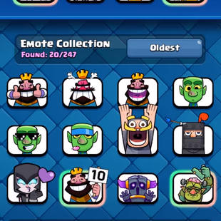 Xp 37 !! 114 Card Unlocked !! Level 14 Card 2 !! Level 13 Card 3 !! 20 Emotes !! Nc 500!! - Image 4