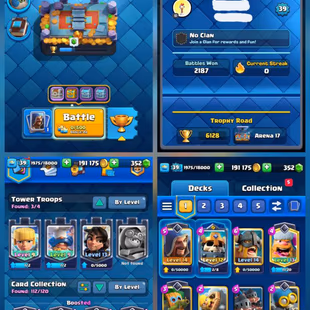 LEV-39 ACCT 4-MAX CARDS 6128-TROPHIES KT-13 ARENA-17 FREE RENAME CHEAP INSTANT DELIVERY GUARANTEED - Image 2