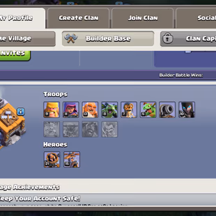 !!VERY HIGH TH16!! 3X MAX HERO/NC-YES!! E.BOOTS-MAX/ROCKET SPEAR-20!! HERO-75/95/77/75/45!! 183-XP!! BEST DEAL - Image 8