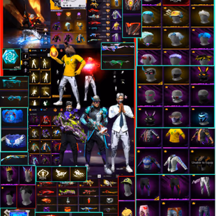 LvL 68 || 4 GUNS || WAITH BERZILIAN TROUSERS - Image 1