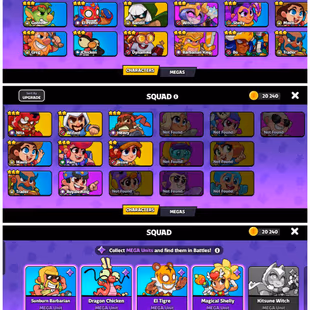 💎| 36XP | LV. 92 | 92 SQUAD JOURNEY | EMOTE DECK 50 162 | MONSTER 42 43 | BATTL - Image 4