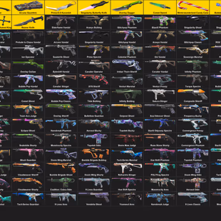 NA Region 22 KNIVES | 227 SKINS 148K VP Spent Elderflame Vandal Araxys Bulldog Glitchpop Phant... ! MKG04807 - Image 2
