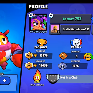 |3in1| BS - COC - CR | 15578 TR | 46 BR | 3 Legend | 2543 VICTORIES | 101 LVL | 11 GEMS | 3 Codes | FULL ACCESS | GIFT - Image 1