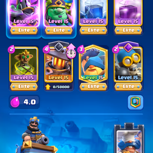 🦄✨[ESPORTS-TOP NOTCH] 120/120 MAX CARD |HIGH AF [65] ELITE RARE EMOTE[180] LUNAR PIG-ROYAL GIANT-S1[Tower]22EVO GEMS 8K - Image 7