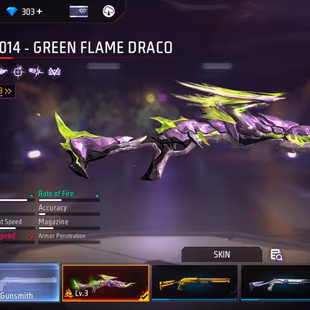 FREE FIRE LEV66 | 6 EVO SKIN | M1187 PAIROT AND MAMBA GNAW SKINS EMOTES 47 | DIAMOND SPEND SO MUCH | OP COLLECTION | - Image 3