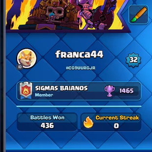 5050 TROPHIES | 32 LVL | KT 11 | 102 CARDS | 2 EVO | EMOTE 14 | CG9UURGJR - TAG ACCOUNT - Image 3