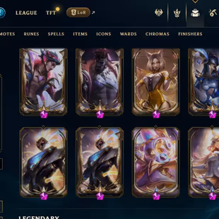SUPP MAIN | [EUW] Lvl 360 Silver - Unranked - 420 Skins - 200623 BE 7 RP- Honor Lvl 3 - Full Champs - Image 4