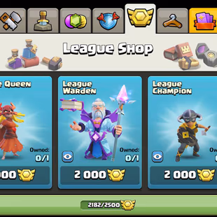 [ 10'000 GEMS - 2100 MEDALS ] || TH-12 FULLY MAX || CAN BUY ANY LEAGUE SKIN || SPIKY BALL [MAX] - 8X EPIC || - Image 6