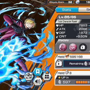 BR257-3 Ex Meta(Roger V1+Luffy Gear 5+Kaido Hybrid)+Good Medal+S136%+Dorry+Oden V2+Tesoro+Young Ray+Peros+Katakuri+Sanji - Image 8