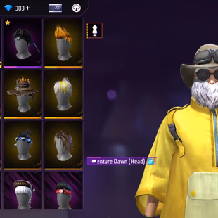 FREE FIRE LEV66 | 6 EVO SKIN | M1187 PAIROT AND MAMBA GNAW SKINS EMOTES 47 | DIAMOND SPEND SO MUCH | OP COLLECTION | - Image 2