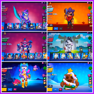 80K TROPHIES | 93 BRAWLERS | 47 MAX | MECHA MORTIS | BANDITA SHELLY | SOVEREIGN GEM RICO | KRAKEN SURGE | INSTANT DELIVE - Image 3