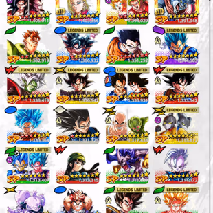 D625-IOS+Android-4 ULTRA+36 Legends Good Star+Good Equipment+New Goku Ui Full Red Star+God Vegeta+New Vegeta+Good Team - Image 6