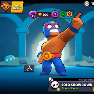 18500 Trophies | 56 Brawlers | 3 Legendary Surge| Meg | Sandy | 15 Skins | Full Email Access - Image 2