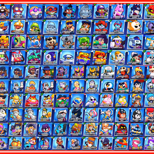 [OMG TOP TIER] RARE RANK35 PIN 68,000 TROPHY MAX [60] HYPERCHARGE [31] ALL 91 BRAWLER |RARE SKINS 205 CORSAIR COLT -BUZZ - Image 7