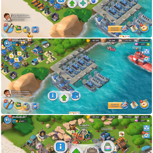 Premium Account-Level[41]-Vp[357]-Headquarter[17]-Sculptor[6]-Gunboat 17[7x]-Armory[17]-Hero[8-3-4]. - Image 2