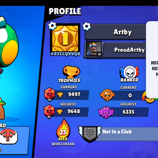 |3in1| BS - CR - COC | 9497  TR | 43 BRAWLERS | 2 Legendary | 1859 VICTORIES | 82 LVL | 114 GEMS | FULL ACCESS | GIFT - Image 2