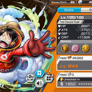 BR574-IOS+Android-Meta Account-5 Ex(Kizaru+Garp+Kuzan+Sabo+Lucci)+Good Medal+Support 151+Egghead Luffy Max+Sanji Max - Image 7