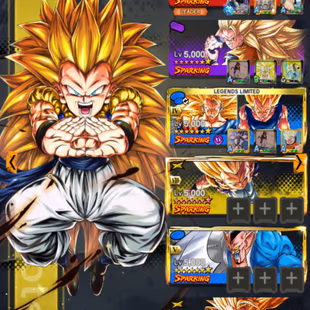 D63-Vip Account-8 UL(SS4 Gogeta Full Red Star+Turles+Goku Uis)+36 Legends+Vip Equipment+Good Team PVP+Sparking+Zenkai - Image 8
