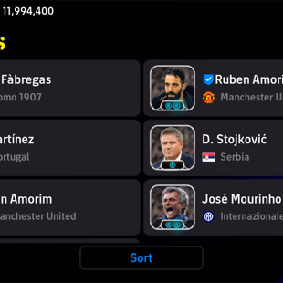 3267+ Team I Messi 108 I Ronaldo 107 I Bale 107 I Buffon 106 I Thuram 105 I Lahm 105 I Koller 104 I Pele 108 I Ronaldinh - Image 6