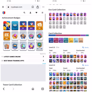 REAR CR LVL 60 || 14845 TROPHY || 9 YEAR OLD ACC || 15 EVO || 22 Elites || 96 CARD MAX || FREE NAME CHANGE || CHEAP DEAL - Image 1