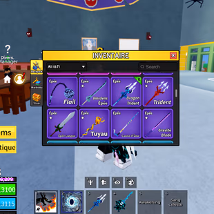 Blox Fruits | Lv.2553 | 11.6M Bounty | 8 Permanent Fruits Portal, Buddha, Tremor, Mammoth, Flame, Rocket, Smoke, Tourner - Image 4