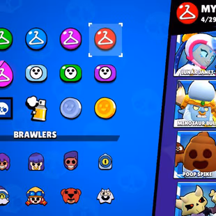 THE LEGENDARY CHALLENGER COLT | [OP] | 58K+ TROPHIES | 87/89 BRAWLERS | 20+ MAXED | PRESTIGE TROPHY | 200+ PREMIUM SKINS - Image 6
