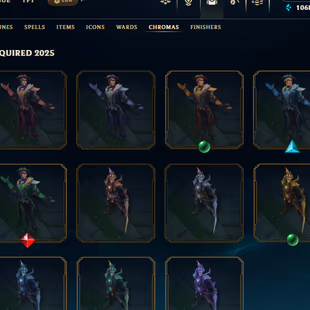 EUNE SUPER RARE ACCOUNT 💥 Handleveled season 6 account from the first and only owner Flex rank emerald 2 Level 864 - Image 8