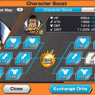 BR602-IOS+Android-Kizaru Boost 3+3 Ex Meta Max(Lucci+Roger)+Good Medal+Support 142+251 Frag+Many Bounty Festival Max - Image 6