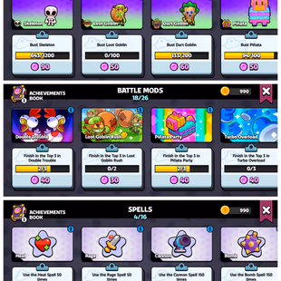 17 XP | LVL 49 SQUAD JOURNEY | 17 SQUADS | 27 EMOTES | 18 BATTLE MODS | 25 MONSTERS | INSTANT DELIVERY - Image 4