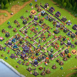 TOWNHALL 15 | XP LEVEL 136 | 330 GEMS | NAME CHANGE 500 | GEMS | FULL SAFE ACCOUNT | INSTANT DELIVERY - Image 1