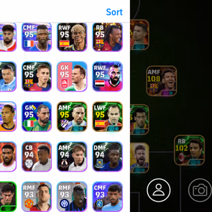 3268+ Team I MSN Prime I Ronaldo 107 I Platini 106  I Cruyff 106 I Pele 108 I Buffon 106 I Cannvaro 106 I Ronaldinho 105 - Image 4