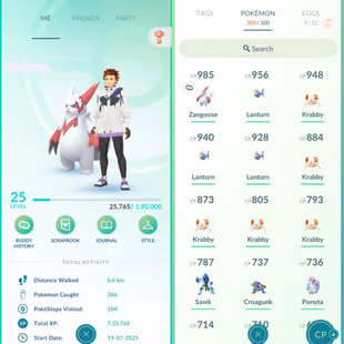 30] CAN EVOLVE - 176 | 4 SHINY | LEVEL 25 YEAR 2025 | 350 ITEMS STORAGE | 300 POKEMONS | NAME CHANGE FREE | INSTANT DELI - Image 2