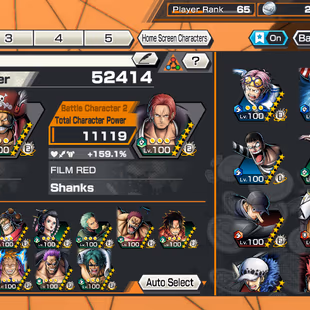 BR295-Hyber 63+6 Ex Max 11k Power(Roger V1+Shank V3+White Beard+Big Mom+Akainu+Zphyr)+Vip Medal+Support 161%+Many BF Max - Image 3