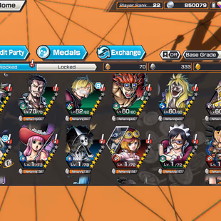 BR350-4 Ex(Yamato Ace+Snake+Black Beard+Shank V3)+Good Medal+Support 132%+Sanji+King+Robin+Young Ray+Karasu+Donflamingo - Image 6