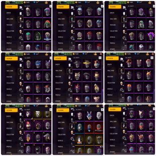 OLD ACC || 4 GUNS MAXS || GIRL SET - Image 4