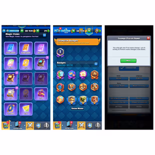 LVL-35! KT-12! 8x BIG EVOS! TOTAL 89x CARDS UNLOCK! 46x EMOTES! NC FREE! MAGIC ITEMS! - Image 3